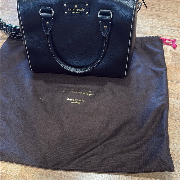 Kate Spade Wellesey Alessa Convertible Bag Satchel Crossbody - Picture 6 of 13